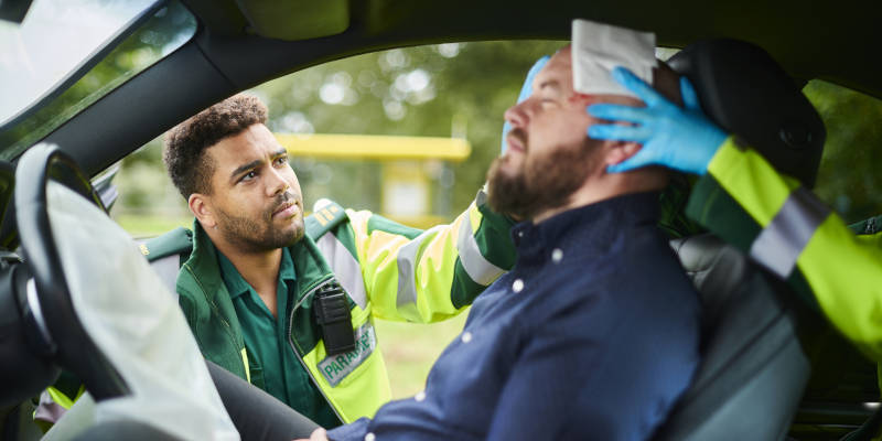 Motor Vehicle Injury in Dunwoody, Georgia
